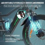 HITWAY 26" 4.0 Fat Tire Electric Bike - Image 3