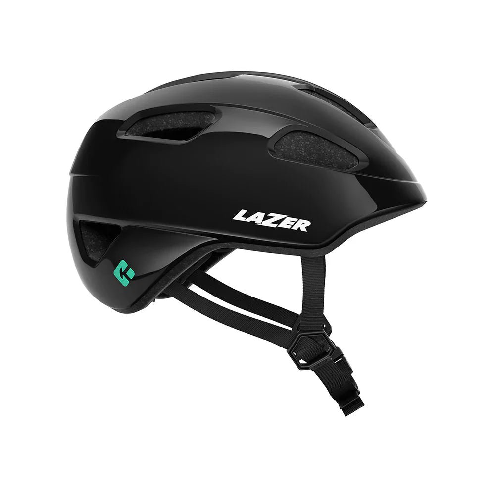 NUTZ-black-7.jpg Lazer Nutz KinetiCore Kids' Helmet - Black - Image 1
