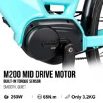 ACCOLMILE ANTELOPE 1S STEP-THRU ELECTRIC BIKE - Image 19