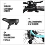 ACCOLMILE ANTELOPE 1S STEP-THRU ELECTRIC BIKE - Image 9
