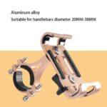 Aluminum Alloy Bicycle Mobile Phone Holder - Image 21