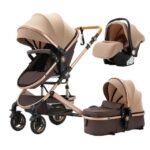 Baby Stroller - Portable Travel Folding Pram - Image 2