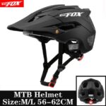 BATFOX Outdoor DH MTB Bicycle Helmet - Image 8