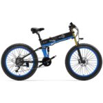 Bezior X Plus Electric Mountain Folding Electric Bike - US - Image 2