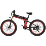 Bezior X Plus Electric Mountain Folding Electric Bike - US - Image 3