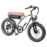 Bezior XF001 Plus Mountain Electric Bike - Image 2
