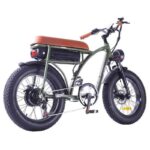 Bezior XF001 Retro Electric Bike - UK - Image 8