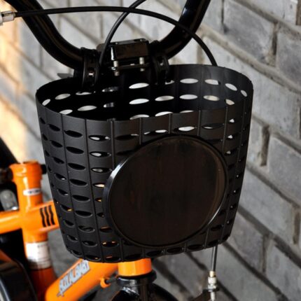 Bicycle Basket Plastic Basket Bike Carrying Storage Replacement Front Cargocycling Plastic Riding L Handlebar Tail Kids Back