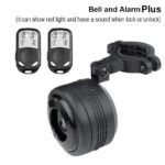 Bicycle Bell Electric Horn With Alarm Waterproof - Image 9