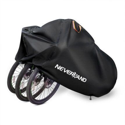 Bicycle Bike Cover For 2 3 bikes Rain Waterproof Dust Snow Sun UV Protector Cover Case For MTB BMX Mountain Hybrid Beach Cruiser