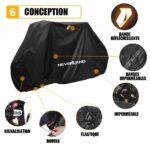 Bicycle Bike Cover For 2 3 bikes Rain Waterproof Dust Snow Sun UV Protector Cover Case For MTB BMX Mountain Hybrid Beach Cruiser - Image 5