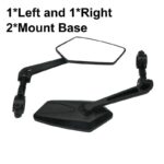 Bicycle Rear View Mirror Reflector/ Adjustable - Image 7