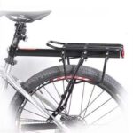 Bike Cargo Rack Rear Bike Rack for Back of Bike Carrier Rack  Quick Release MTB Road Bicycle Rear Racks 110 lbs - Image 2