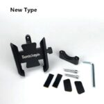Bike Phone Holder CNC Motorcycle Handlebar Mobilephone Support Aluminum Alloy 360 Rotation MTB Road Bicycle Mount Accessories - Image 11