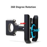 Bike Phone Holder CNC Motorcycle Handlebar Mobilephone Support Aluminum Alloy 360 Rotation MTB Road Bicycle Mount Accessories - Image 7