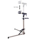 Bike Rack Holder Storage Bicycle Repair Stand Aluminum Alloy Bike Work Stand Professional Bicycle Repair Tools Adjustable Fold - Image 6