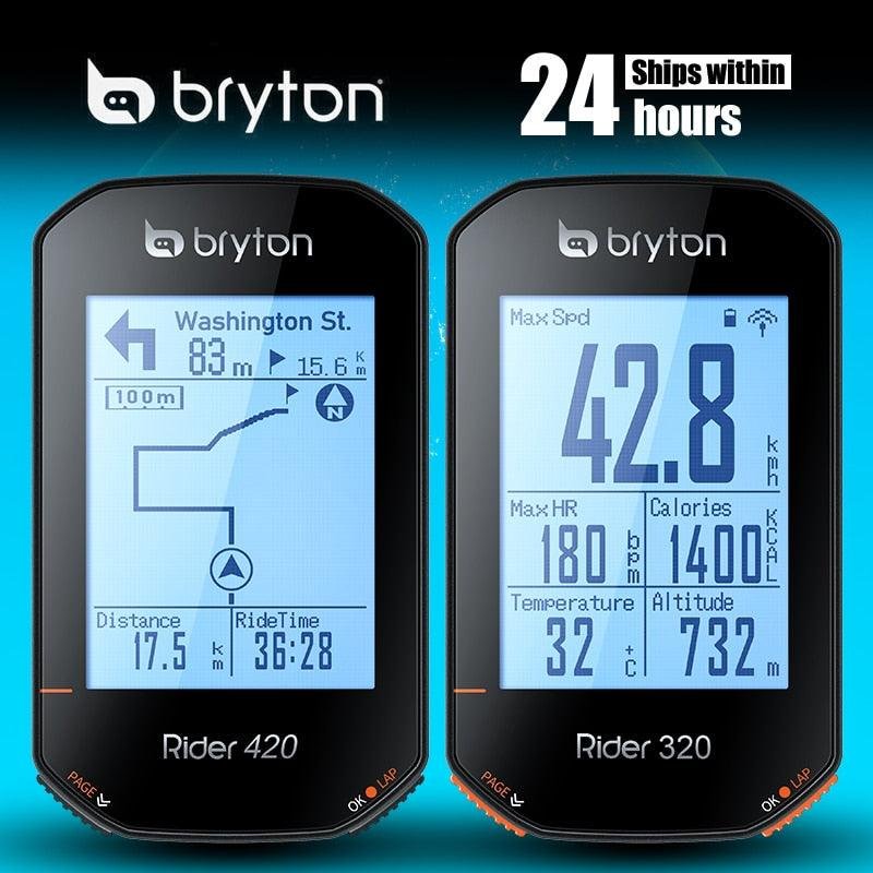 bryton-rider420-420-420e-rider320-320-320e-gps-bike-computer-bicycle-japanese-italian-german-portuguese-spanish-cycling-odometer-pogo-cycles-1.jpg Bryton Rider420 420 420E Rider320 320 320E GPS Bike Computer Bicycle Japanese Italian German Portuguese Spanish Cycling Odometer - Image 1