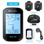 Bryton Rider420 420 420E Rider320 320 320E GPS Bike Computer Bicycle Japanese Italian German Portuguese Spanish Cycling Odometer - Image 12