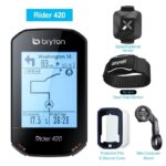Bryton Rider420 420 420E Rider320 320 320E GPS Bike Computer Bicycle Japanese Italian German Portuguese Spanish Cycling Odometer - Image 14