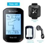 Bryton Rider420 420 420E Rider320 320 320E GPS Bike Computer Bicycle Japanese Italian German Portuguese Spanish Cycling Odometer - Image 15