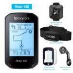 Bryton Rider420 420 420E Rider320 320 320E GPS Bike Computer Bicycle Japanese Italian German Portuguese Spanish Cycling Odometer - Image 18