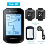 Bryton Rider420 420 420E Rider320 320 320E GPS Bike Computer Bicycle Japanese Italian German Portuguese Spanish Cycling Odometer - Image 2