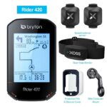 Bryton Rider420 420 420E Rider320 320 320E GPS Bike Computer Bicycle Japanese Italian German Portuguese Spanish Cycling Odometer - Image 3