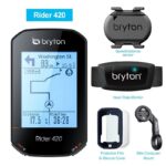 Bryton Rider420 420 420E Rider320 320 320E GPS Bike Computer Bicycle Japanese Italian German Portuguese Spanish Cycling Odometer - Image 4