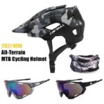 CAIRBULL All-terrain Camouflage Bike Helmet - Image 7