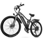 CMACEWHEEL TP26 Mini 750W Electric Trekking Bike - UK - Image 3