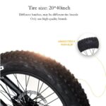 CMACEWHEEL Y20 Electric Bike-UK - Image 9