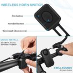 Cycala Wireless Bicycle Horn Alarm - Image 4