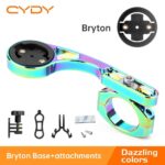 CYDY MTB  Bicycle Garmin Mount Edge 130 520 820 Bike Computer Holder Aluminum alloy Bryton Rider 420 Wahoo IGPSPORT XOSS G+parts - Image 20