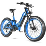 Cyrusher Trax Hybrid All-Terrain Electric Bike-UK - Image 3