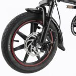DYU A5 Upgraded Folding Electric Bike - UK - Image 7