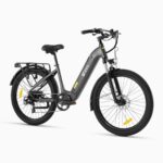 DYU C1 26 Inch City Electric Bike - US - Image 2