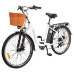 DYU C6 Upgraded Electric Bike-UK - Image 12