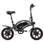 DYU D3F Upgraded Folding Electric Bike - US