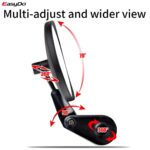 Easy Do Bicycle Handlebar Rear View Mirror 360 Rotate - Image 8