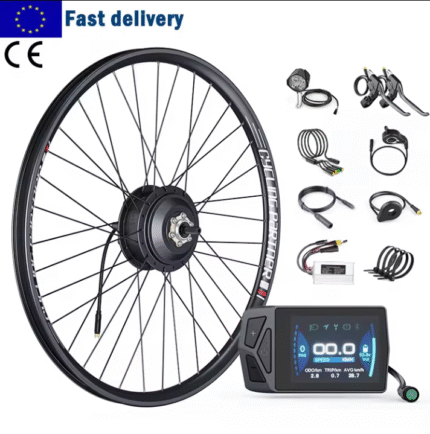 Electric Bike Conversion Kit with Freewheel