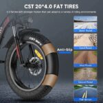 FAFREES F20 Max Electric Bike - UK - Image 19