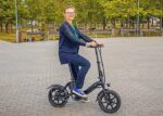 FIIDO D3 PRO Electric Bike with mudguard and light - UK - Image 21