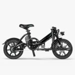 FIIDO D3 PRO Electric Bike with mudguard and light - Image 4
