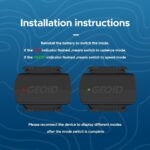 GEOID Bike Speed Cadence Sensor ANT+ Bluetooth GPS Cycling Computer Dual Sensor for Magene Road Bike MTB Bike Accessories - Image 4