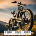 GUNAI GN68 2000W Dual Motor Electric Bike - Image 11