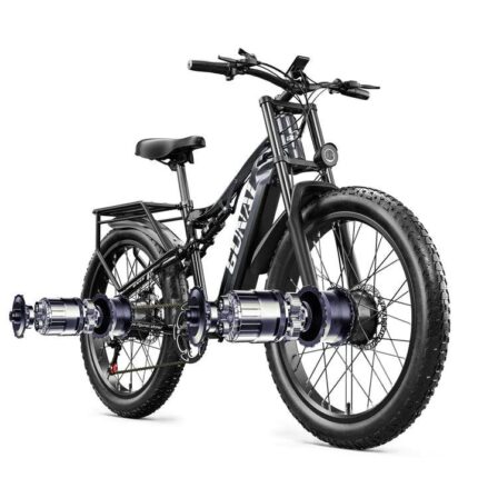 GUNAI GN68 2000W Dual Motor Electric Bike - UK