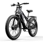 GUNAI GN68 2000W Dual Motor Electric Bike - Image 6