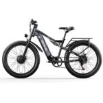 GUNAI GN68 2000W Dual Motor Electric Bike - UK - Image 8