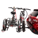 Hollywood Racks - Trike Adapter Kit for Sport Rider eBike Hitch Rack - Image 5