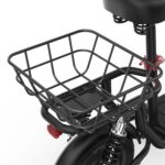 iScooter i12 Electric Scooter With Seat & Carry Basket - Image 4